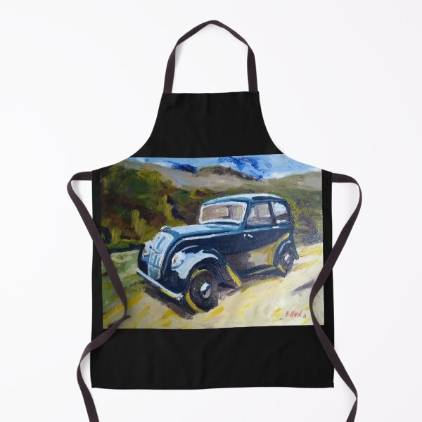 Item preview, oilpainting of the Morris 8 S designed and sold by vinegaricecream.