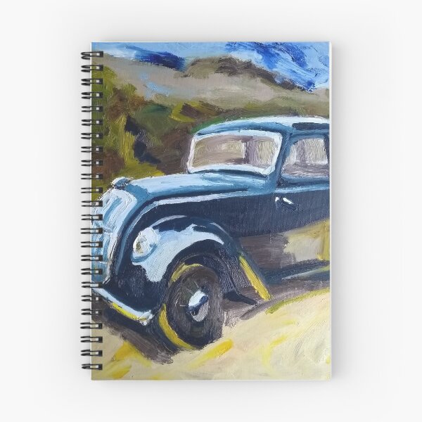 Item preview, oilpainting of the Morris 8 S designed and sold by vinegaricecream.