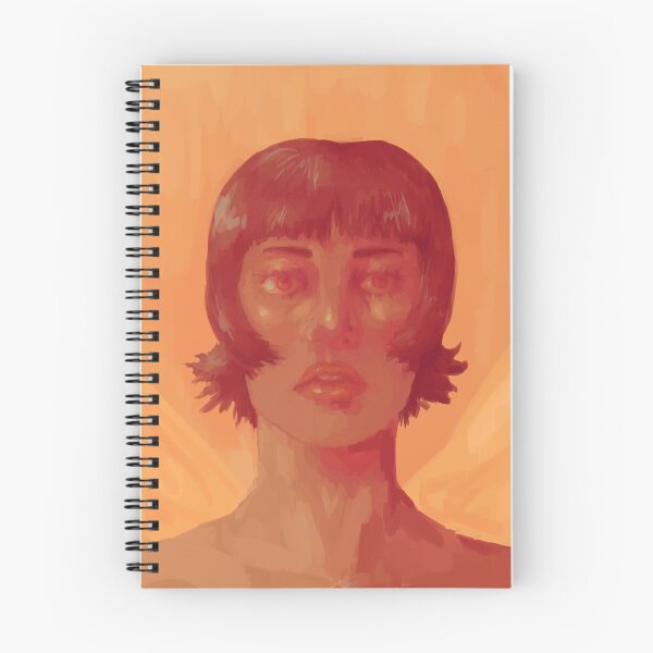 Item preview, Paprika saturated red portrait designed and sold by it-is-snarfle.