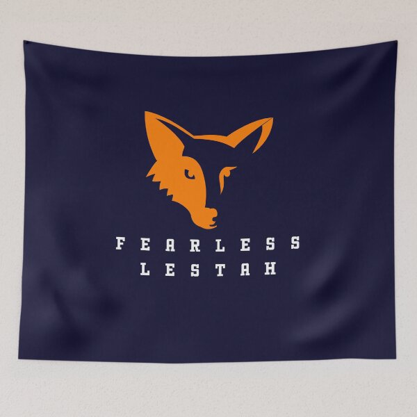 Item preview, Fox - Fearless Lestah designed and sold by Jamiecsmith1986.