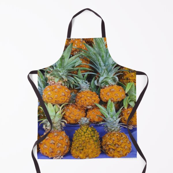 Item preview, Street Food - Market Pineapples sticker,laptop sticker, designed and sold by MyStreetArts.