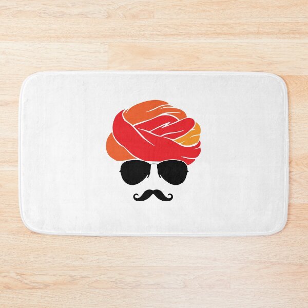 Item preview, rajasthani man with pagdi designed and sold by MallsD.
