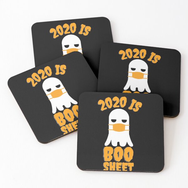 Item preview, 2020 is boo sheet Halloween funny  designed and sold by StarByAsem.