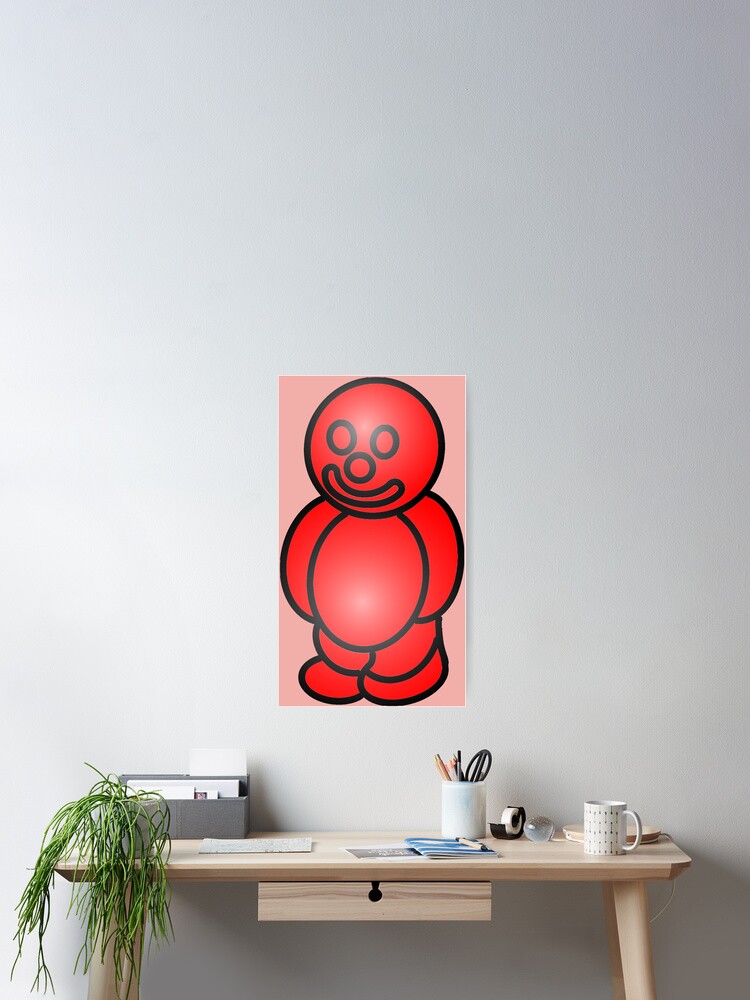 red jelly baby