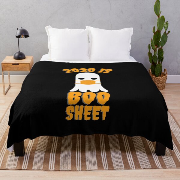 Item preview, 2020 is boo sheet Halloween funny designed and sold by StarByAsem.