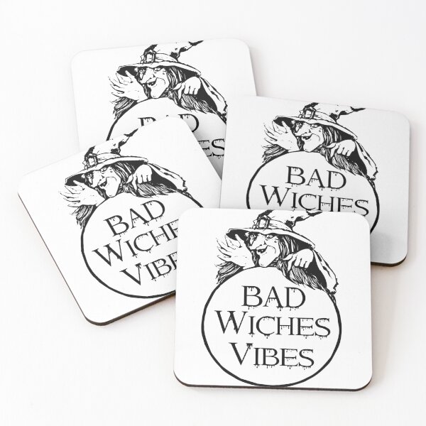 Item preview, Bad witch vibes designed and sold by Designhub14.