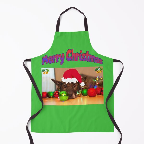 Item preview, Merry Christmas Cute Dog Design designed and sold by bobla25.