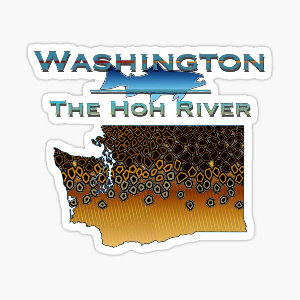 Artikel-Vorschau von WASHINGTON DER HOH-FLUSS, designt und verkauft von MikaelJenei.