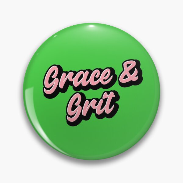Item preview, Grace & Grit Gym Workout Design designed and sold by PareaClothing.