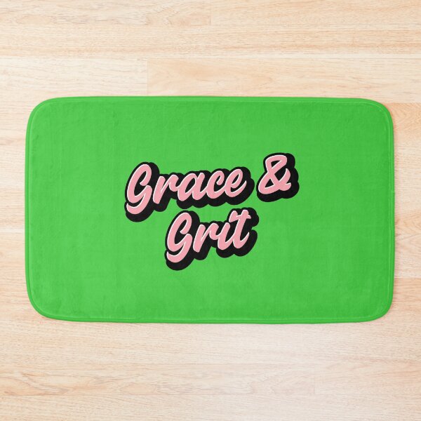 Item preview, Grace & Grit Gym Workout Design designed and sold by PareaClothing.