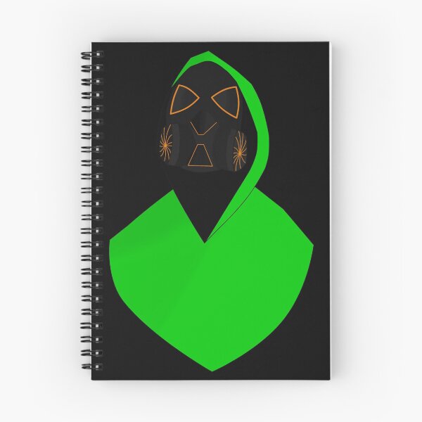 Item preview, the hacker mask designed and sold by Yous-Bou.