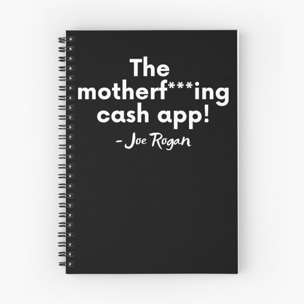 Item preview, The Motherf***ing Cash App! - Joe Rogan designed and sold by BigBoyShop.