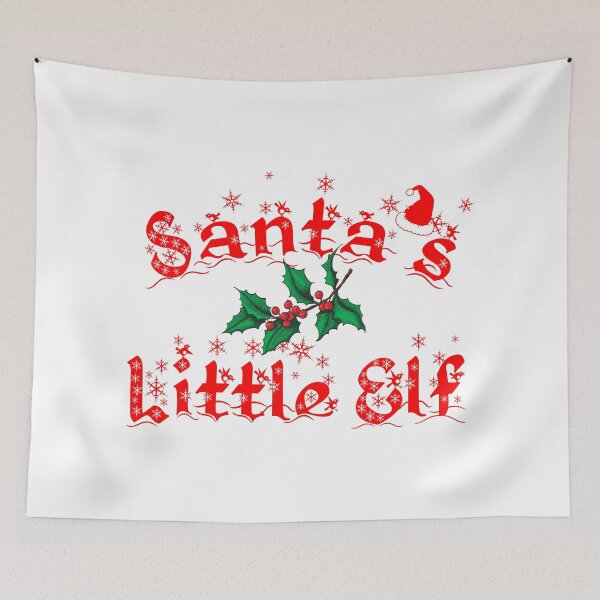 Item preview, Santa's little helper  designed and sold by Louise Bastard.