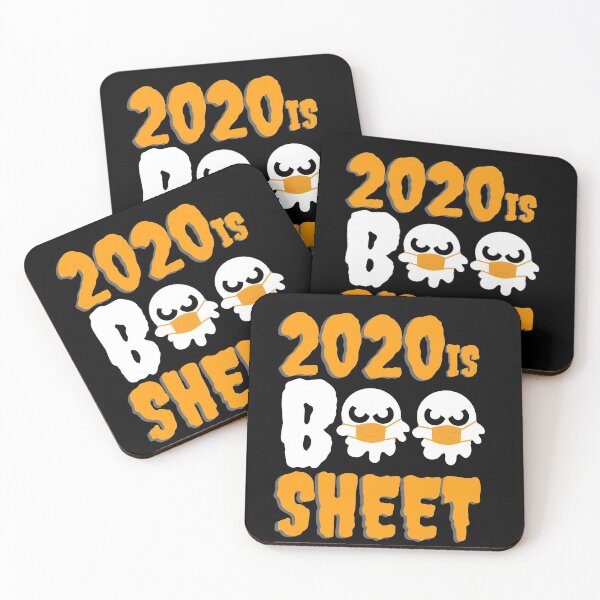 Item preview, 2020 is boo sheet Halloween funny  designed and sold by StarByAsem.