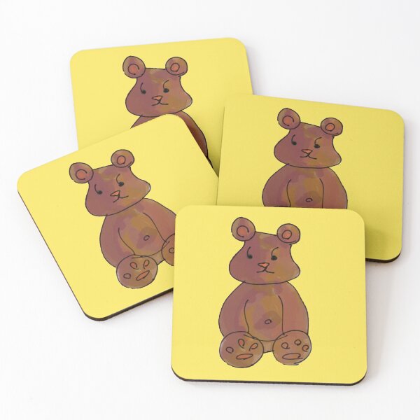 Item preview, Alone bear is waiting for a Friend designed and sold by Aura-E.