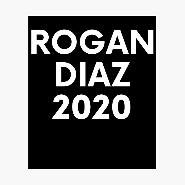 Item preview, Rogan Diaz 2020 designed and sold by BigBoyShop.