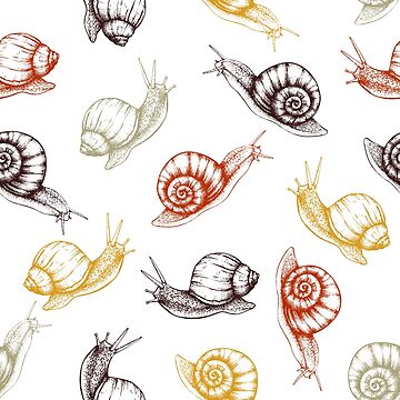 Artwork thumbnail, Snails snails snails by GoolPictures