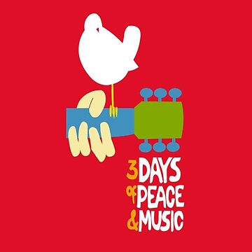 "Woodstock" Poster for Sale by rubixxx | Redbubble