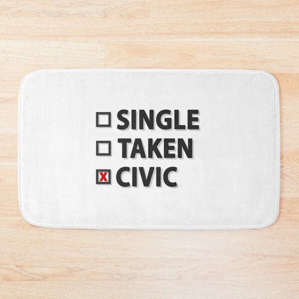 Item preview, Single Taken | I love my civic designed and sold by GPCDesign.
