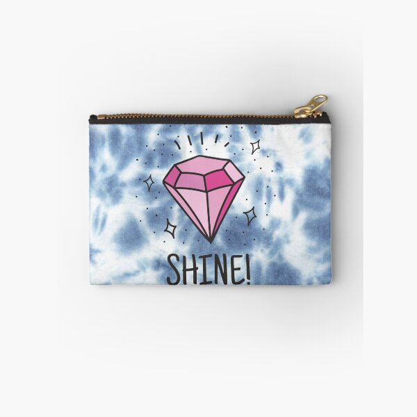Item preview, Shine Diamond Pink With Blue light Sky Tie dye designed and sold by tee4shirt.