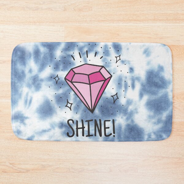 Item preview, Shine Diamond Pink With Blue light Sky Tie dye designed and sold by tee4shirt.