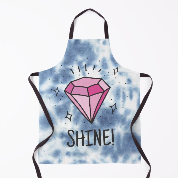 Item preview, Shine Diamond Pink With Blue light Sky Tie dye designed and sold by tee4shirt.