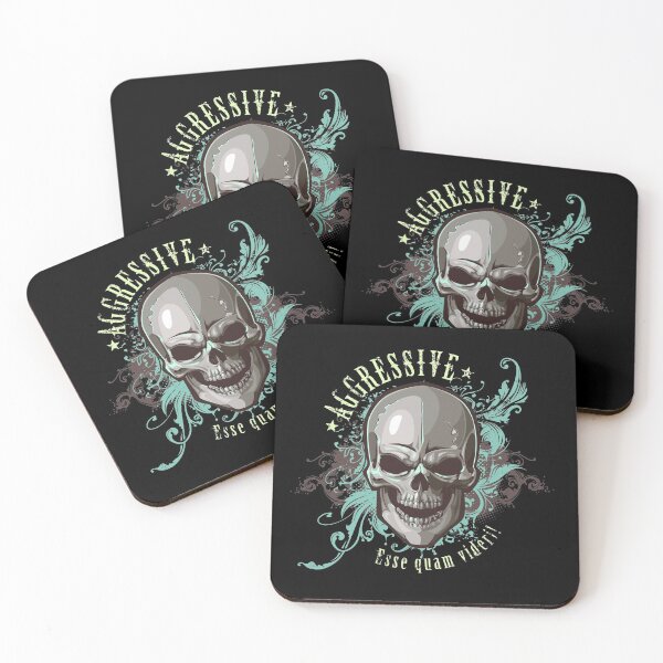 Item preview, Aggressive Skull designed and sold by yagniikd-.