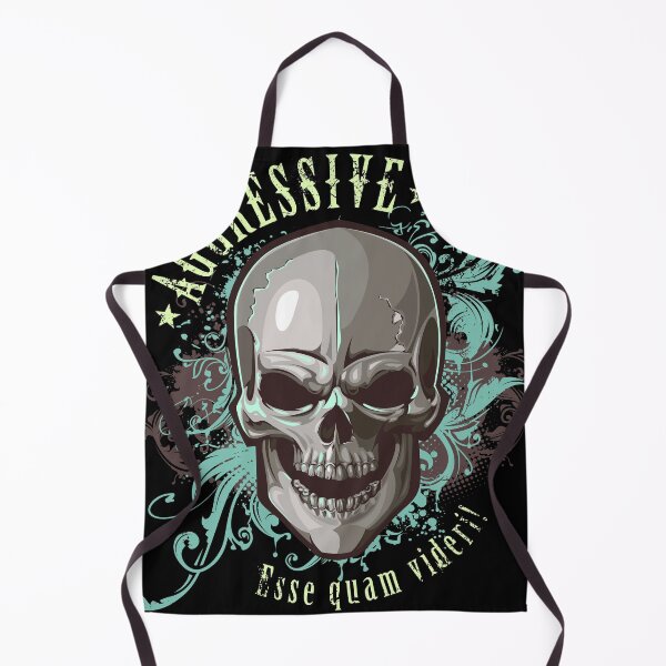 Item preview, Aggressive Skull designed and sold by yagniikd-.