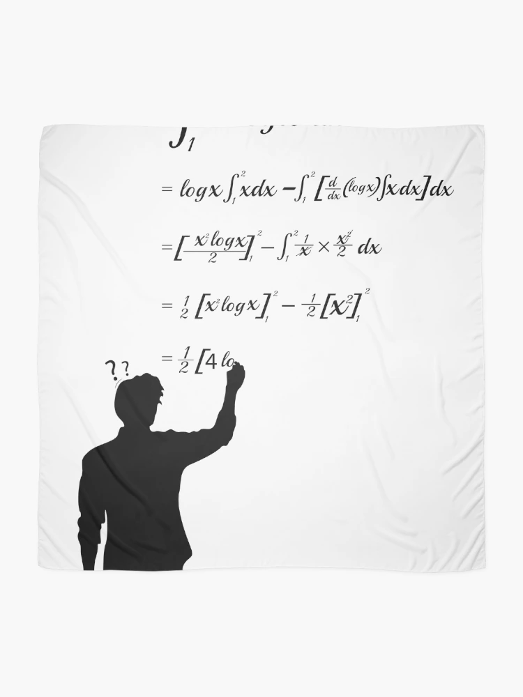 Thumbnail 2 of 3, Scarf, integration problem designed and sold by Rdebnath.