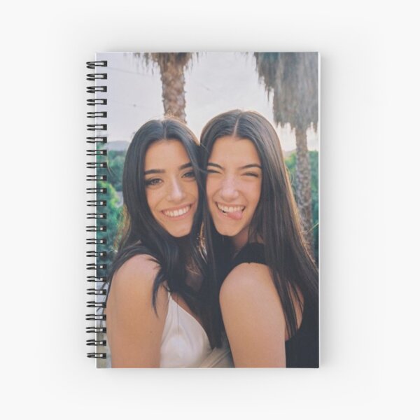 Charli y dixie damelio Cuaderno de espiral
