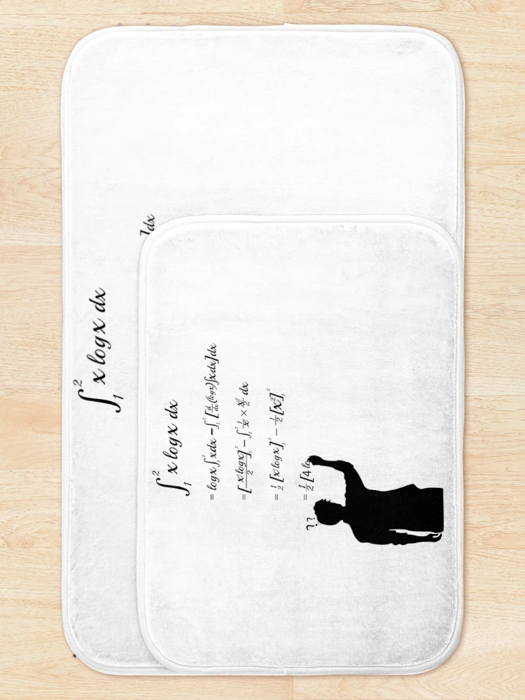 Thumbnail 5 of 6, Bath Mat, integration problem designed and sold by Rdebnath.