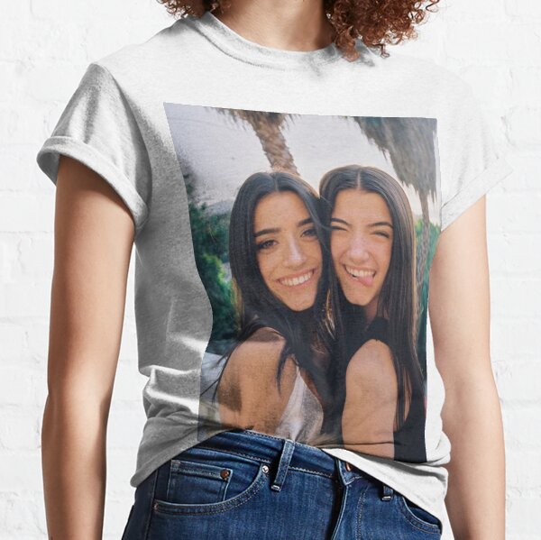 Charli et dixie damelio T-shirt classique