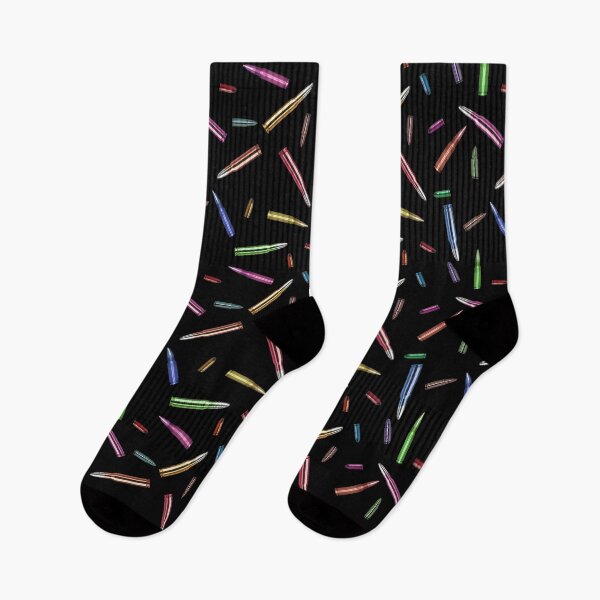 Item preview, Rainbow Bullet Pattern designed and sold by razormind-art.
