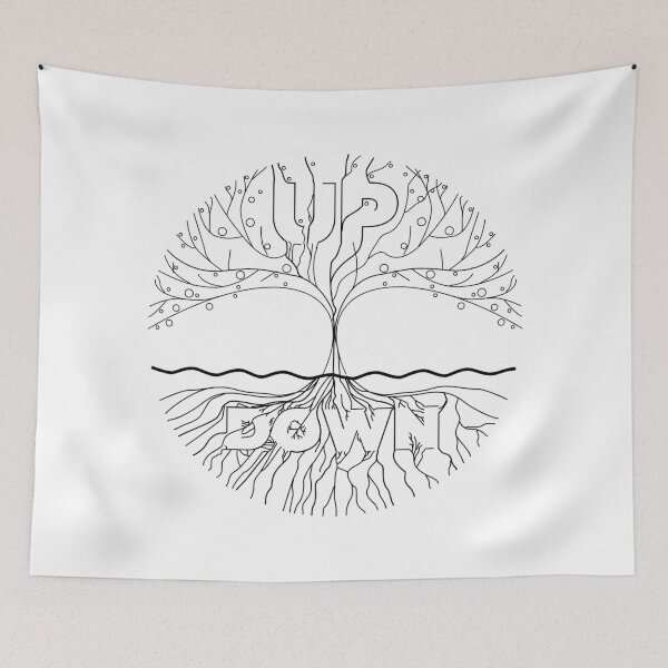 Item preview, Up and Down Tree of life designed and sold by red-apa.