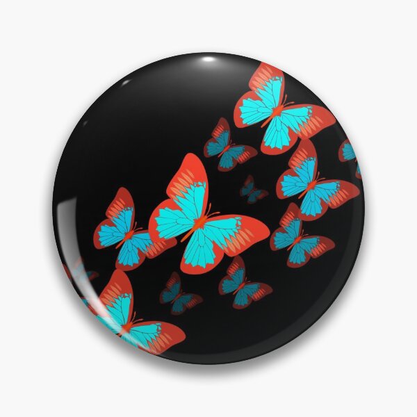 Item preview, Colorful butterfly fantasy surreal art. designed and sold by Imaginarium Studio.