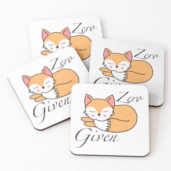 Item preview, Zero Fox Given designed and sold by KlaraMacinka.