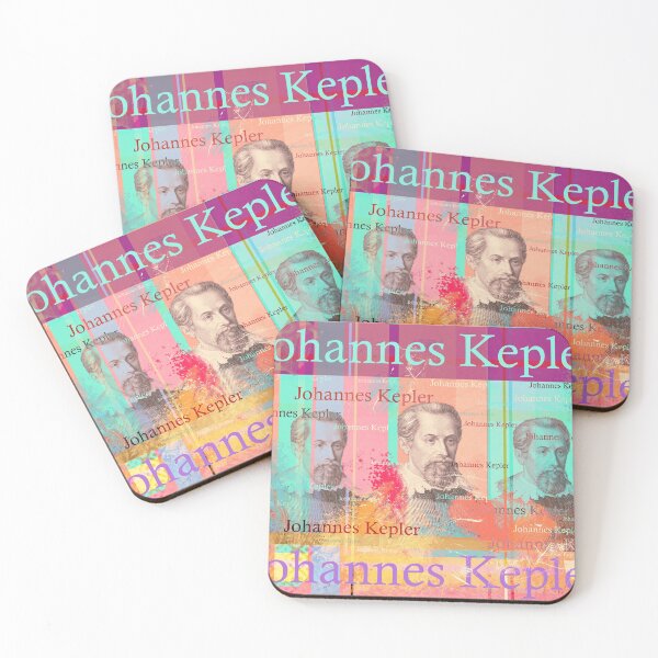Item preview, Johannes Kepler, mathematician designed and sold by Mauswohn.