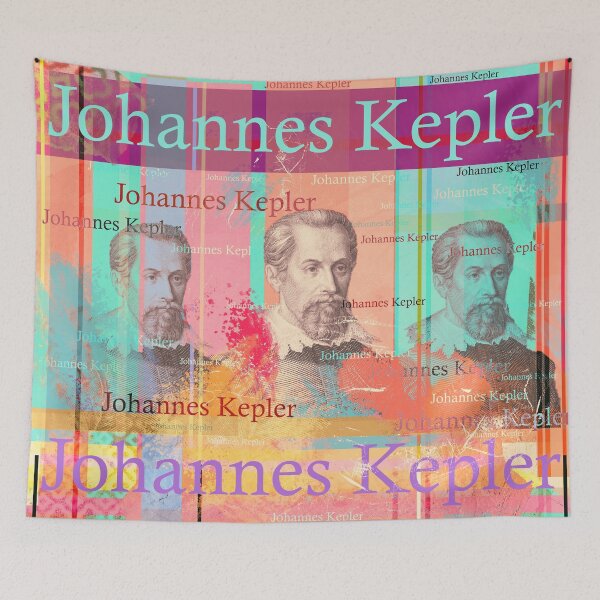Item preview, Johannes Kepler, mathematician designed and sold by Mauswohn.
