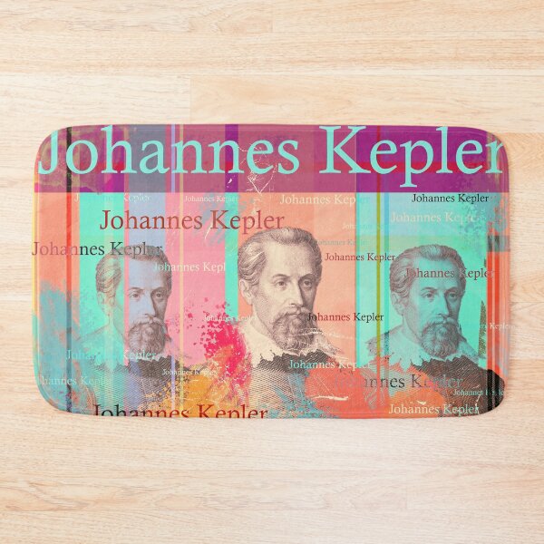 Item preview, Johannes Kepler, mathematician designed and sold by Mauswohn.