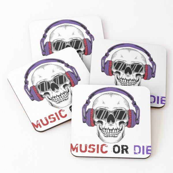 Item preview, music or die ...! designed and sold by Fit_ prints_.