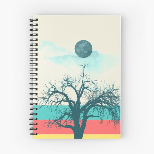 Item preview, The tree and moon graphic desgine designed and sold by Nik J.