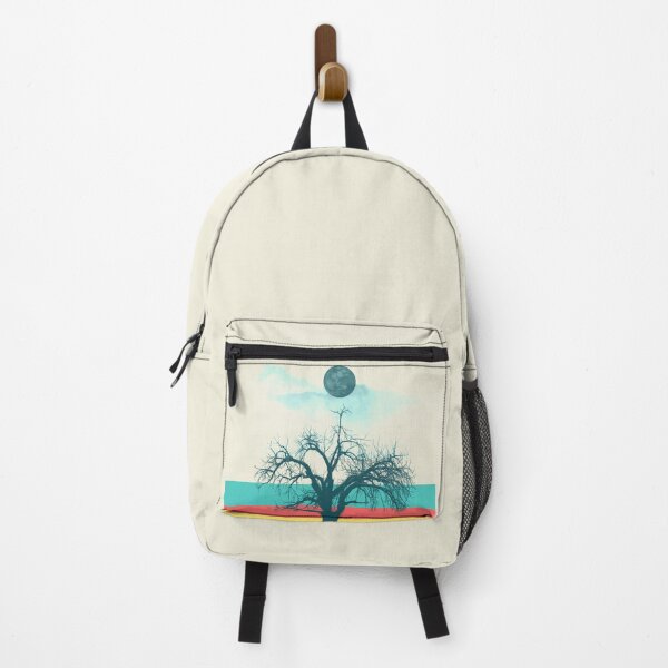 Item preview, The tree and moon graphic desgine designed and sold by Nik J.