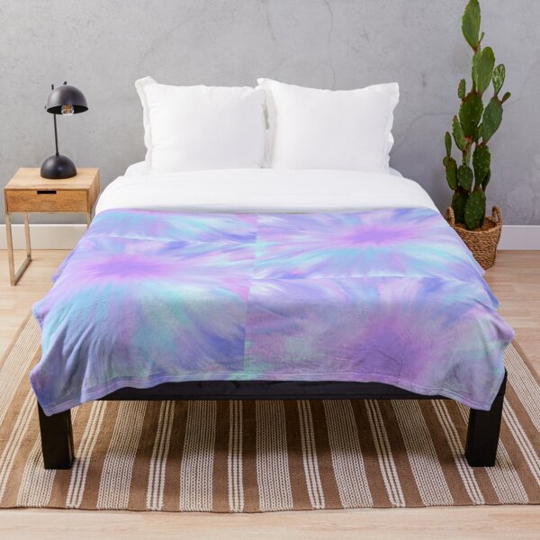 Item preview, Tie dye Blue Purple Color designed and sold by Syrupandspice.