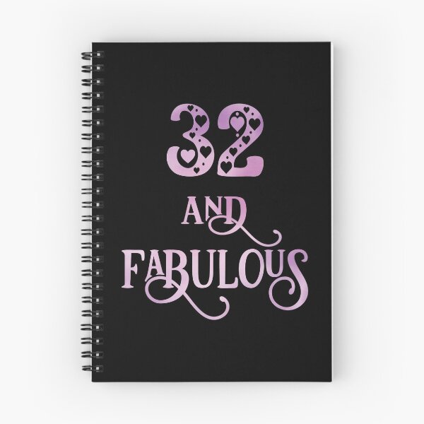 Item preview, Women 32 Years Old And Fabulous 32nd Birthday Party product designed and sold by Grabitees.