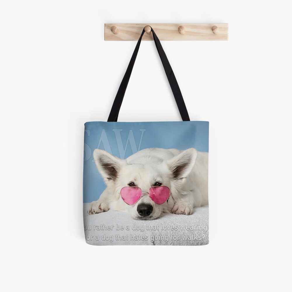 Loves Glasses or Hates Walks Tote Bag