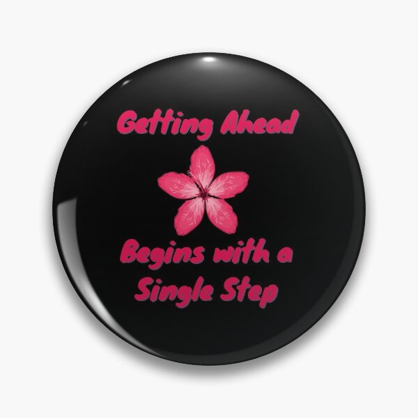 Item preview, Getting ahead starts with a single Step designed and sold by TeeZoneZtore.