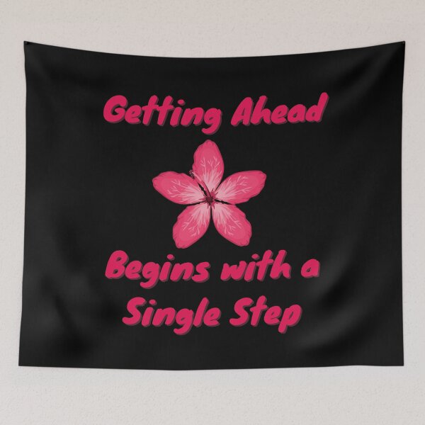 Item preview, Getting ahead starts with a single Step designed and sold by TeeZoneZtore.