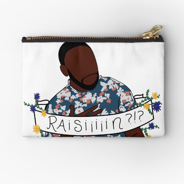 Raisin?! Zipper Pouch