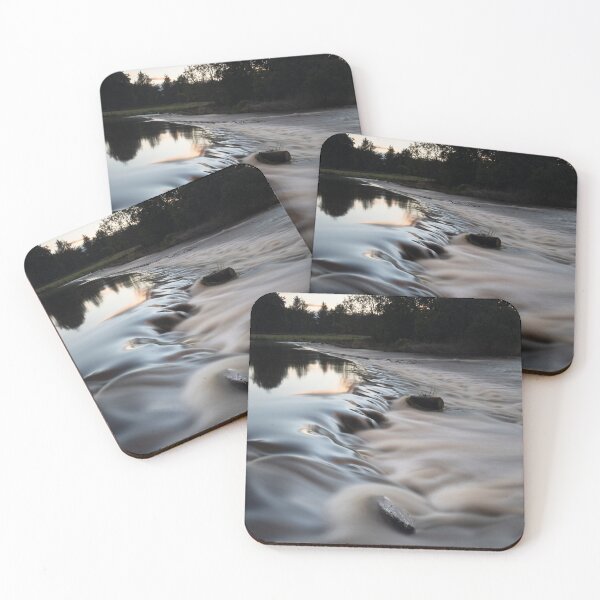 Item preview, river don sunset at persley designed and sold by codaimages.
