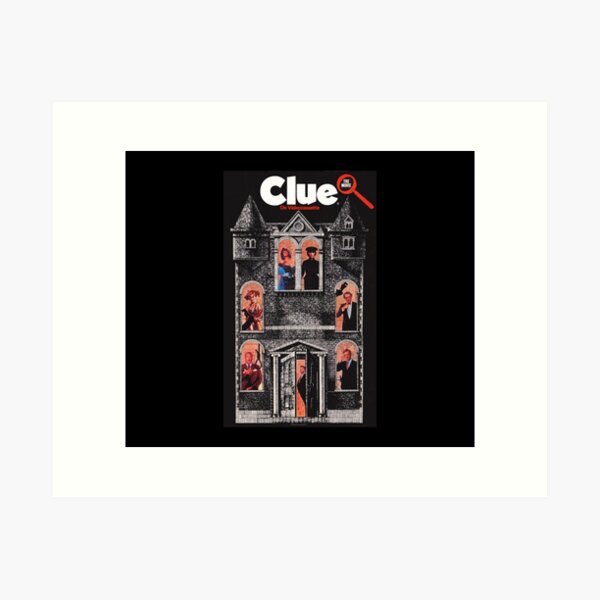 Clue Art Print